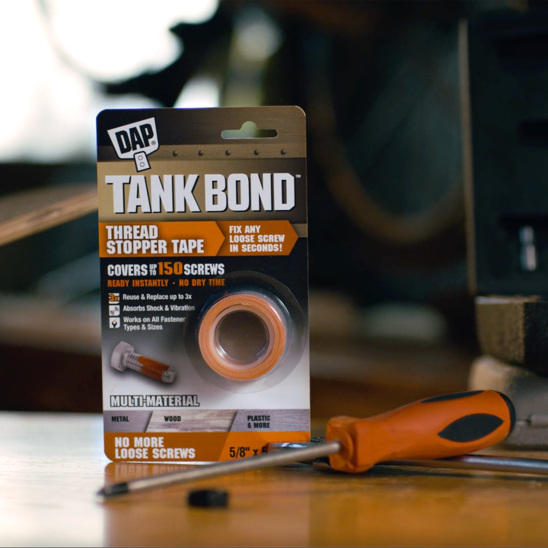 tank bond tape, threadstopper tape