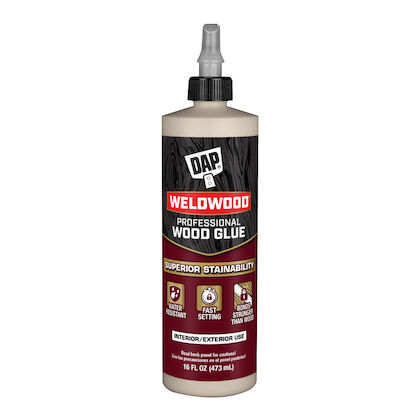 Premium Wood Glue For Woodworking And Hobbies, Extra Strength For Crafts,  Water Resistant Clear PVA Glue