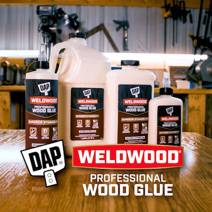 DAP Weldwood Glue 1 Gallon Adhesive