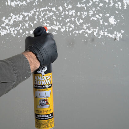 2in1 Wall Ceiling Spray Texture