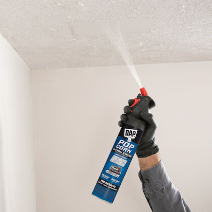 2in1 Wall Ceiling Spray Texture Popcorn Water Based Dap Global