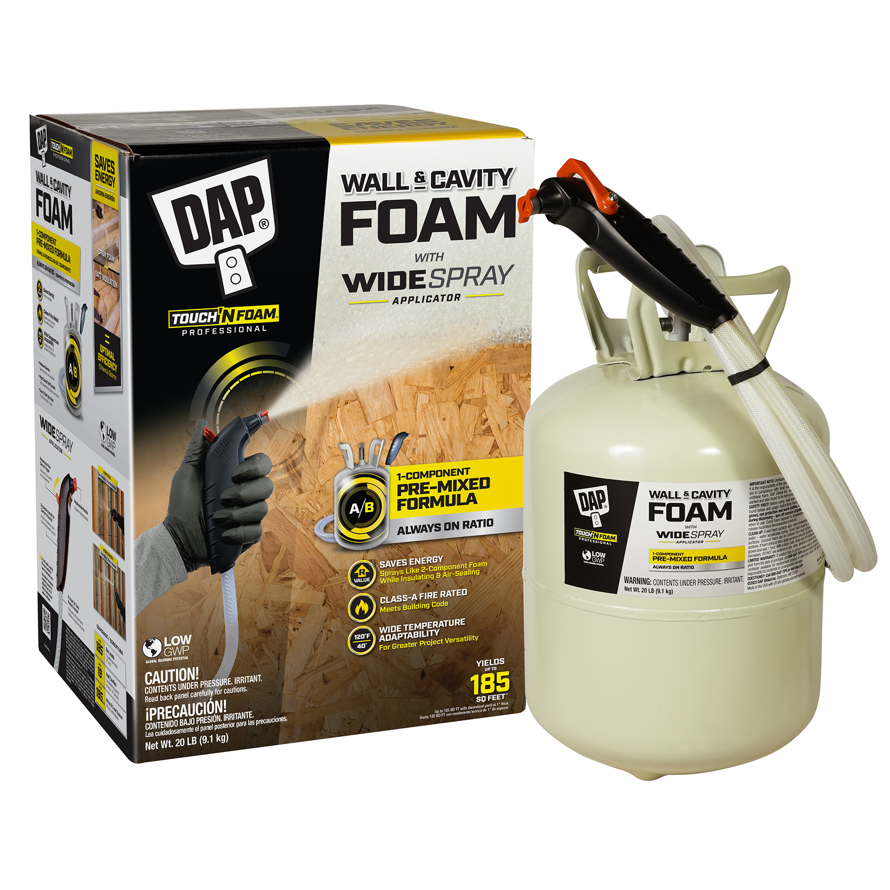 NEW TOUCH 'N FOAM MOUSE SHIELD EXPANDING FOAM SPRAY SEALANT