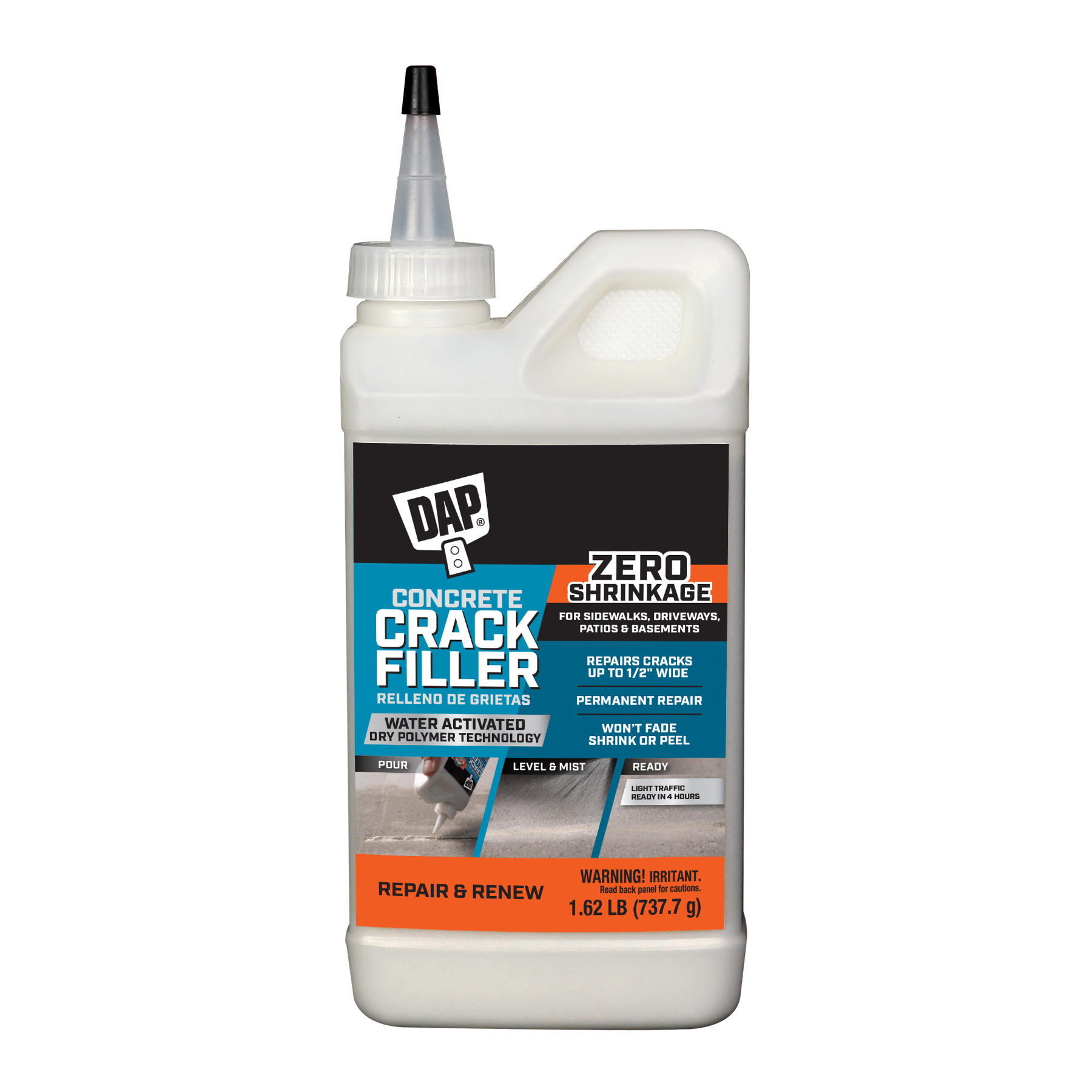 Best Dry Concrete Crack Filler