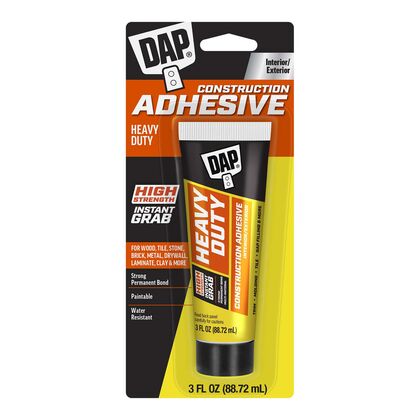 DAP heavy duty construction adhesive mini 