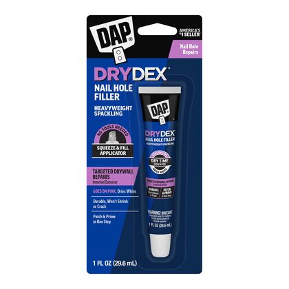 Drydex DAP pink nail hole filler kit mini
