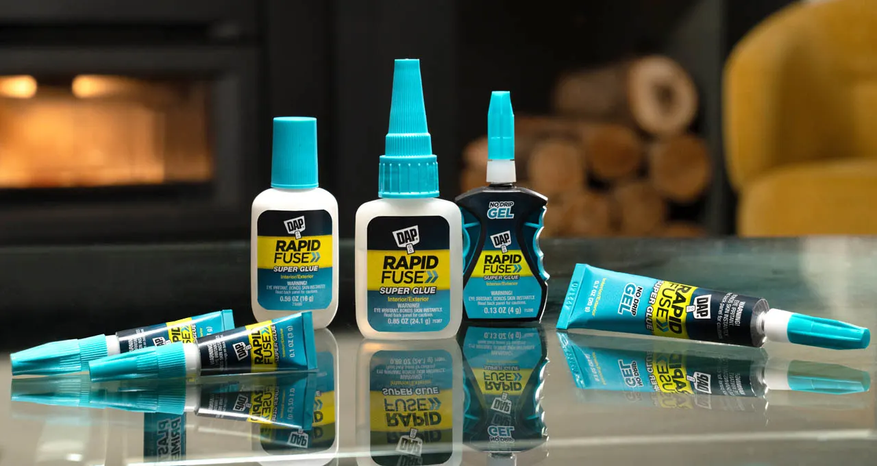 Rapid fuse Super glue