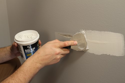 How To Prepare Walls For Painting Dap Global - Can See Drywall Patch Through Paint