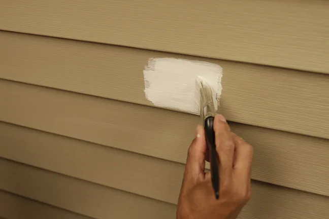 priming a completed repair