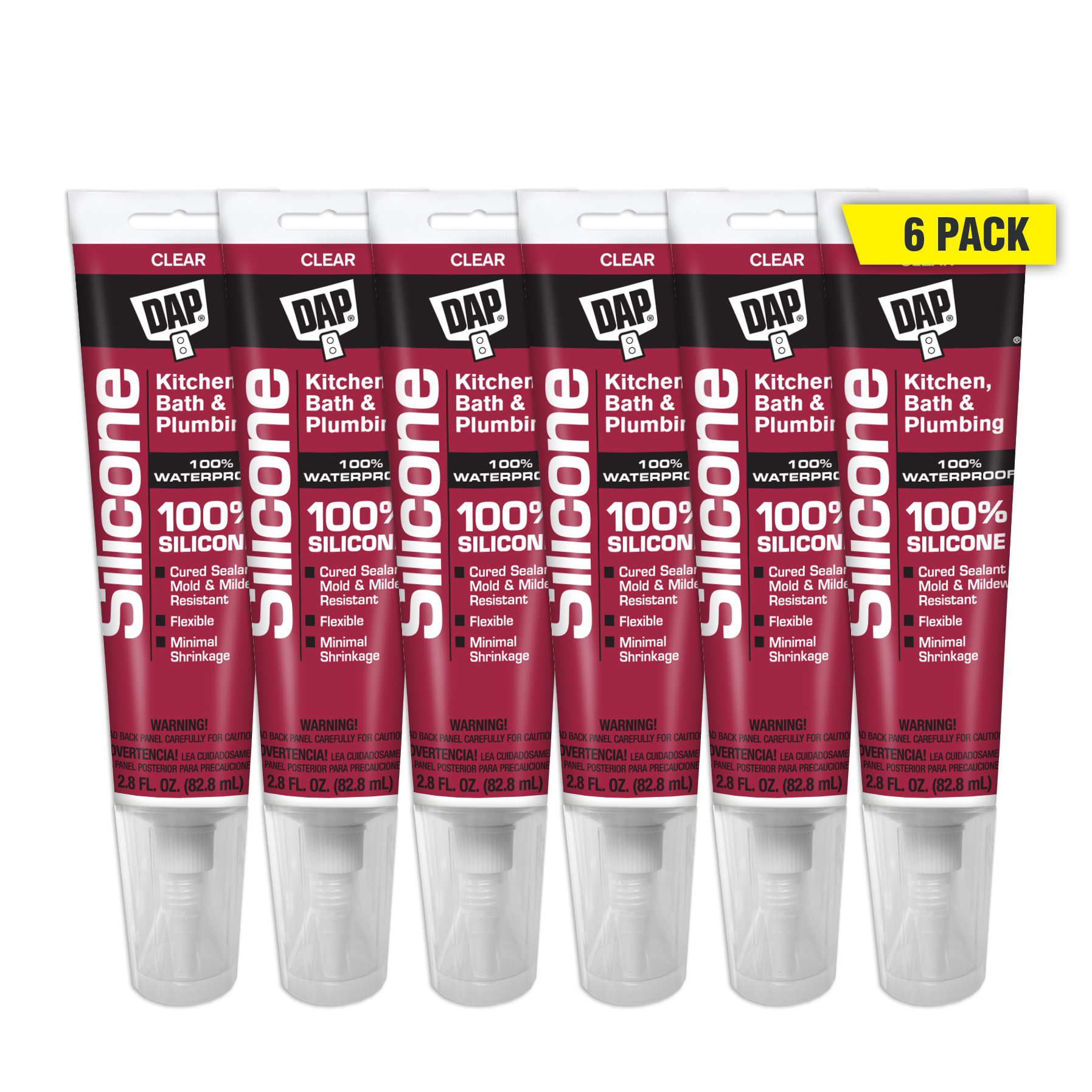 100 SILICONE Kitchen & Bath