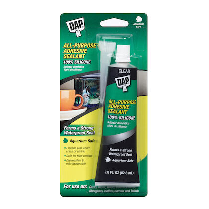 DAP All-Purpose 100% Silicone Adhesive Sealant