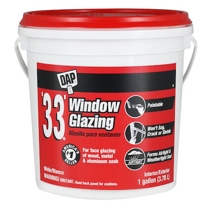 How to Glaze a Single-Pane Window