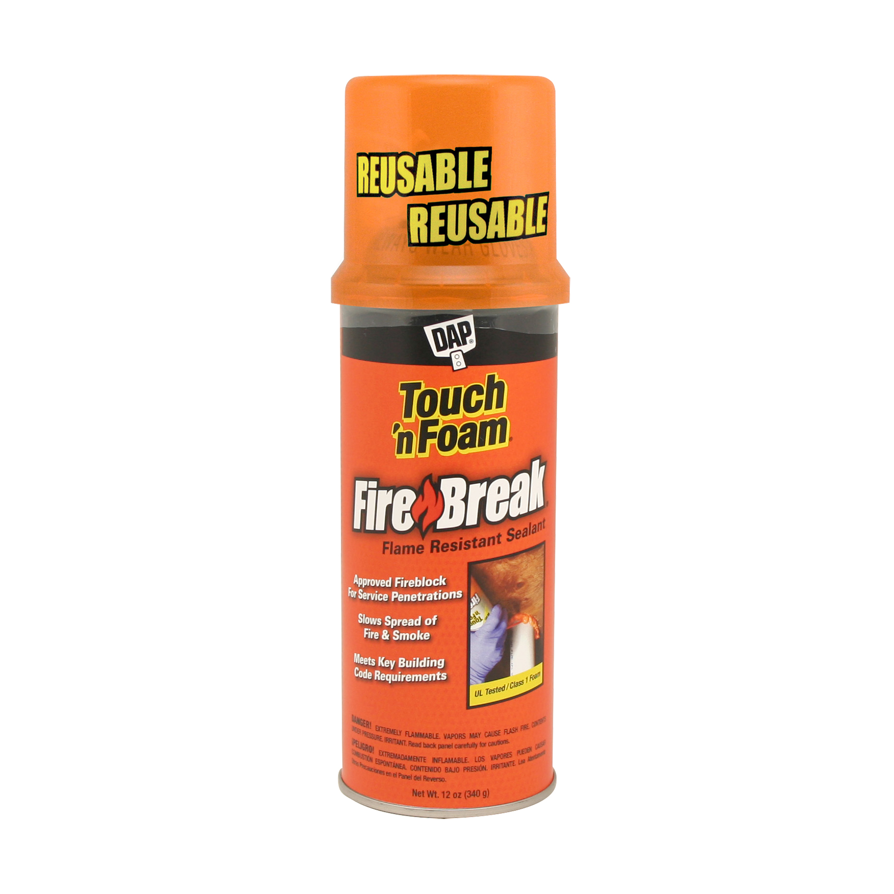 Touch 'n Foam FireBreak Flame Resistant Sealant