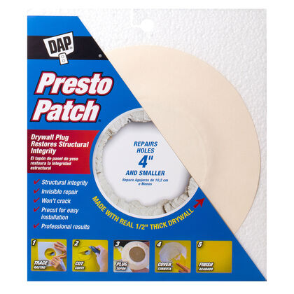 Self-Adhesive Fast Patch Pre-Textured wall patch kit