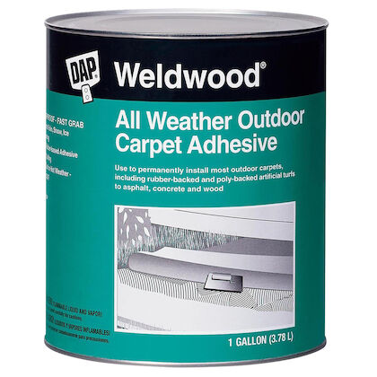 WELDWOOD All Weather Outdoor Carpet Adhesive