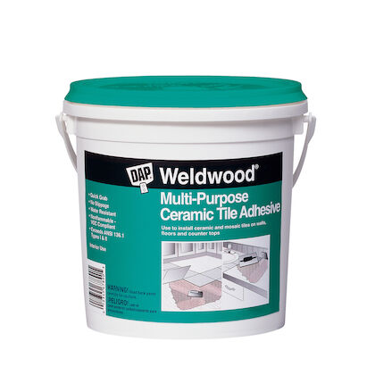 WELDWOOD Multi-Purpose Ceramic Tile Adhesive