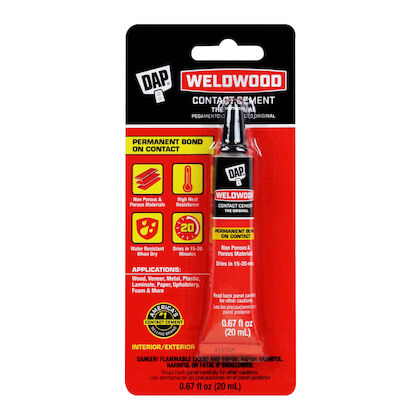 Dap Weldwood Contact Adhesive - Landau Top and Trim HHR Solvent Type Spray Grade 1 Gallon