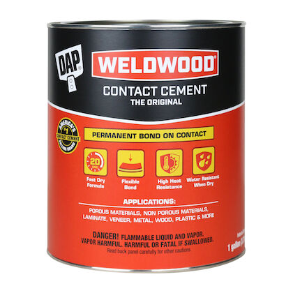 DAP® Weldwood® Contact Cement Original Spray Adhesive - Adhesive