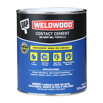 Weldwood Gel Formula Contact Cement | DAP Global