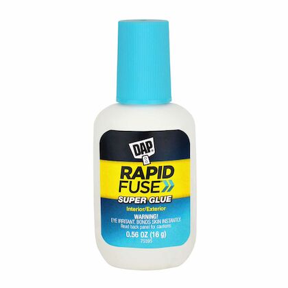 DAP® RapidFuse® Super Glue Adhesive