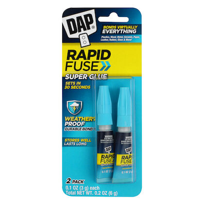 DAP® RapidFuse® Super Glue Adhesive