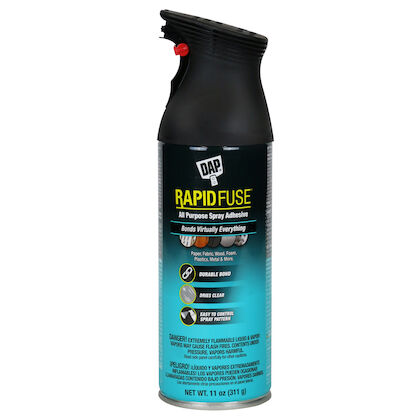 General Purpose Permanent Adhesive Spray / Adhesive Glue Spray For Various  Contacts