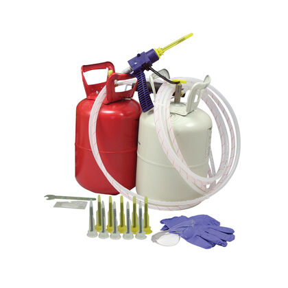 SMALL FIRE EXTINGUISHER, APOXY RESIN KIT, TILE REPAIR KIT AND MORE!