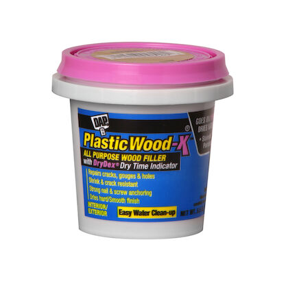 repair - How do I use DAP plastic wood filler safely? - Home Improvement  Stack Exchange