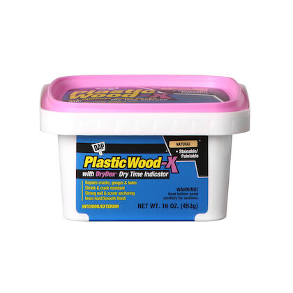 DAP Plastic Wood 4-oz Natural Wood Filler in the Wood Filler department at