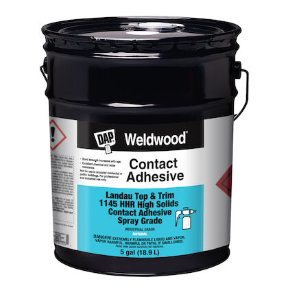 Automotive Accessories- Trim Spray Adhesive - Upholstery Contact