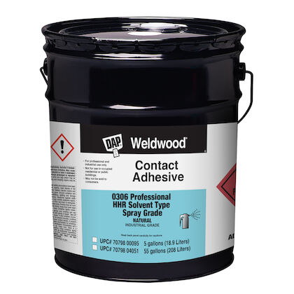 Weldwood 0306-0307 High Heat Resistant Contact Adhesive | DAP Global