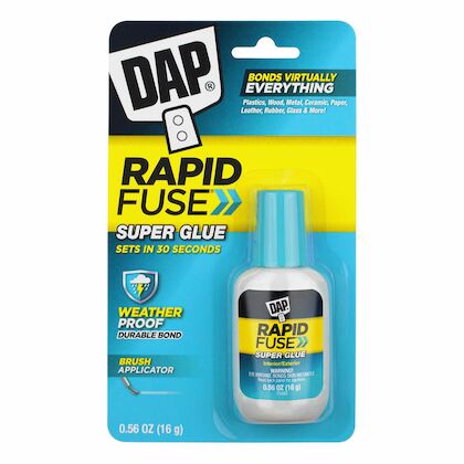 DAP® RapidFuse® Super Glue Adhesive