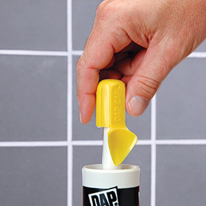 DAP CAP™ Caulk Finishing Tool