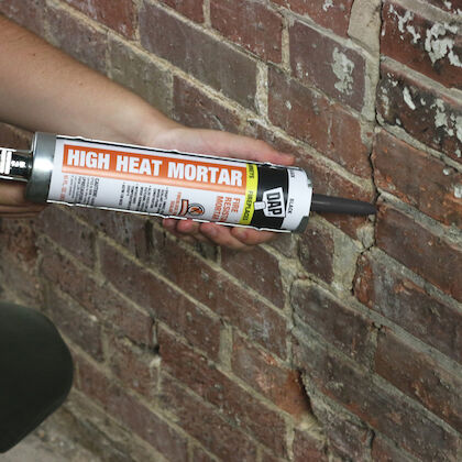 High Heat Fire Resistant Mortar Dap, Brick Glue For Fire Pit