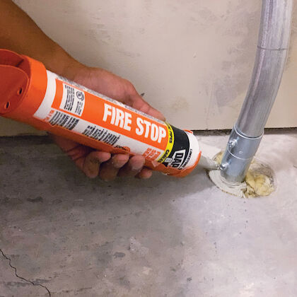 FIRE STOP FIRE-RATED SILICONE