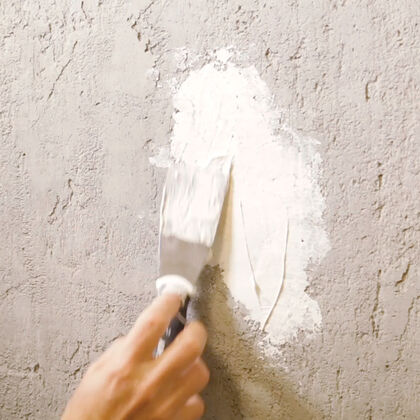 How To Repair Textured Plaster