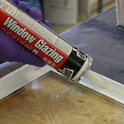 Sealants for Windows, Glazing and Frames - Sealant Supplies Ltd