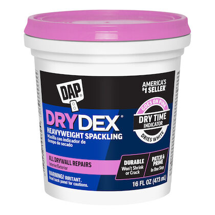 Dap 12345 Kit de réparation murale avec revêtement DryDex 7,6 cm