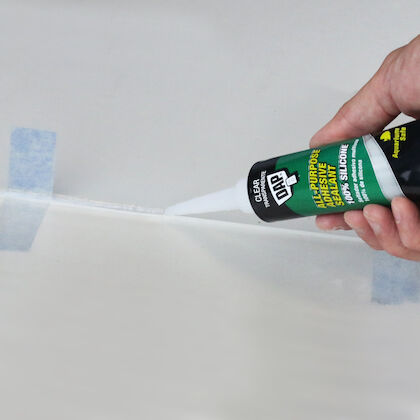 DAP All-Purpose 100% Silicone Adhesive Sealant