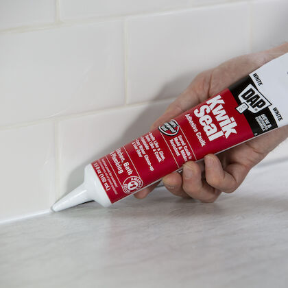 KWIK SEAL KITCHEN & BATH ADHESIVE CAULK