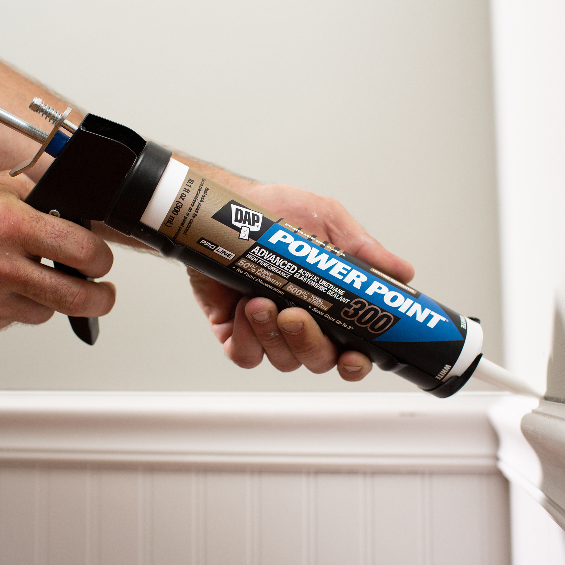 DAP POWER POINT 300 High Performance Acrylic Urethane DAP POWER POINT 300 High Performance Acrylic Urethane