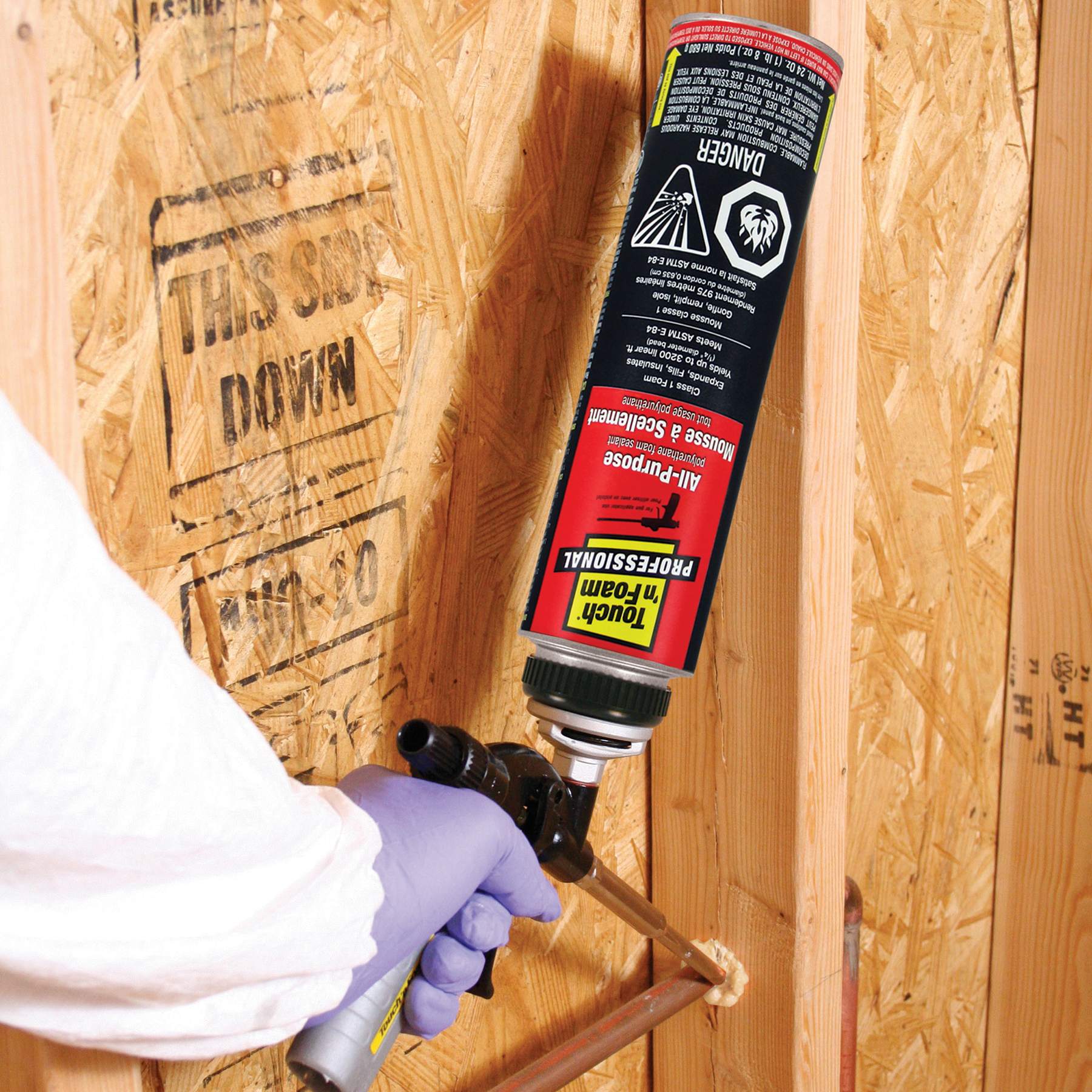 Touch ‘n Foam Professional AllPurpose Polyurethane Foam Sealant DAP