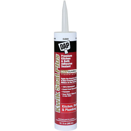 KWIK SEAL PLUS KITCHEN & BATH ADHESIVE SEALANT