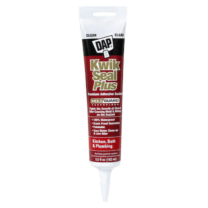 KWIK SEAL PLUS KITCHEN & BATH ADHESIVE SEALANT