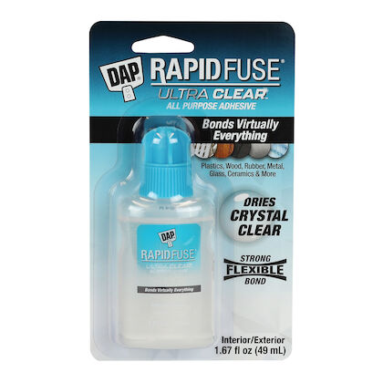 RapidFuse© Ultra Clear All Purpose Adhesive