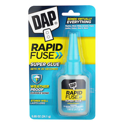 DAP® RapidFuse® Super Glue Adhesive