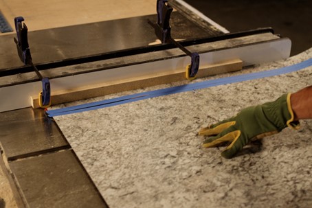 rough-cut laminate