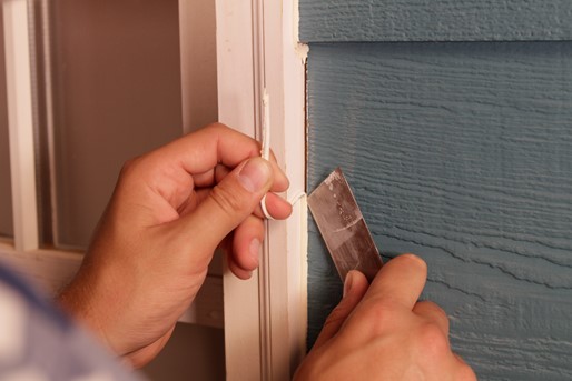 remove old sealant