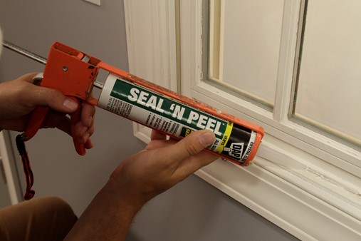 apply sealant