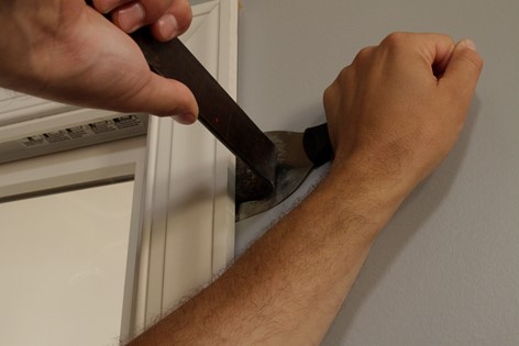 removing trim