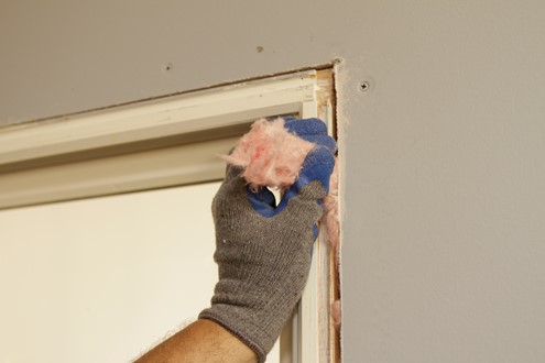 removing insulation
